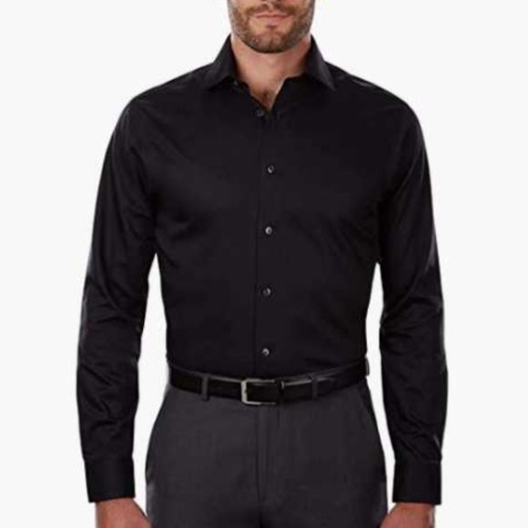 Calvin Klein Shirts Calvin Klein Mens Dress Shirt Regular Fit Non